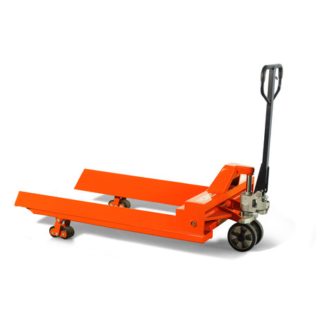 NOBLELIFT ROLL/REEL CARRIER PALLET JACK-FORK SIZE: 33"X48"-CAPACITY: 4400 LBS ACR44-4048-3247